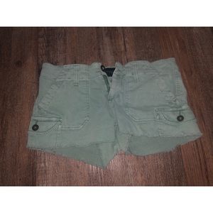 Celebrity Pink Green Shorts- Size Small